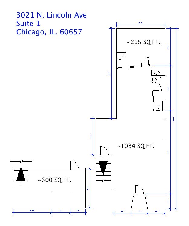 Suite 1 FloorPlan